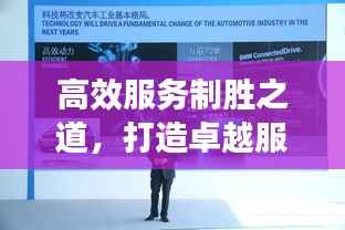 高效服务制胜之道，打造卓越服务体验的关键要素