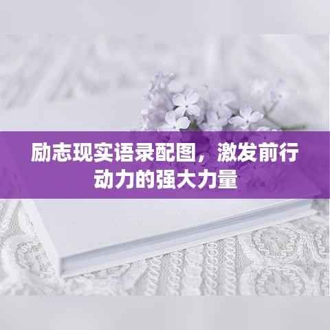 励志现实语录配图，激发前行动力的强大力量