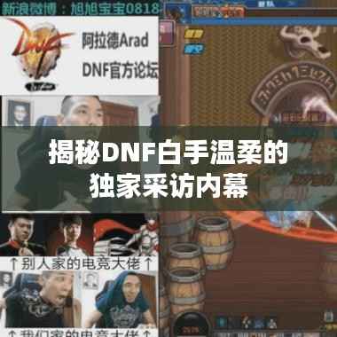 揭秘DNF白手温柔的独家采访内幕