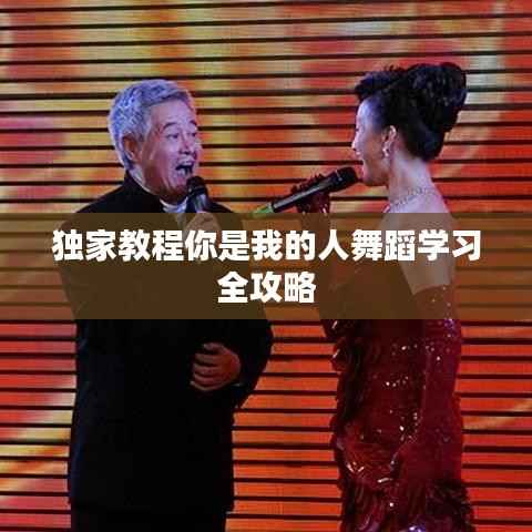 独家教程你是我的人舞蹈学习全攻略