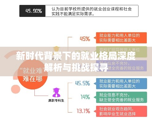 新时代背景下的就业格局深度解析与挑战探寻