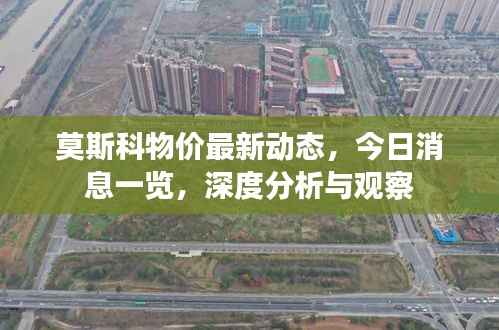 莫斯科物价最新动态，今日消息一览，深度分析与观察