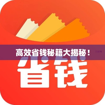 高效省钱秘籍大揭秘!