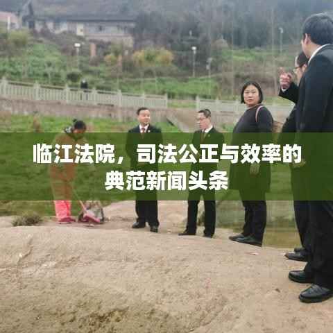 临江法院,司法公正与效率的典范新闻头条
