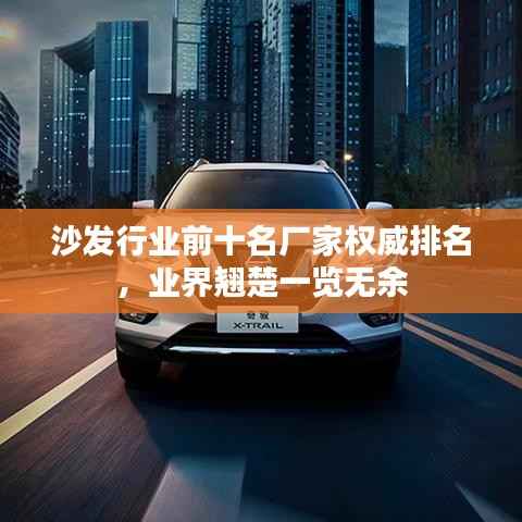 沙发行业前十名厂家权威排名,业界翘楚一览无余