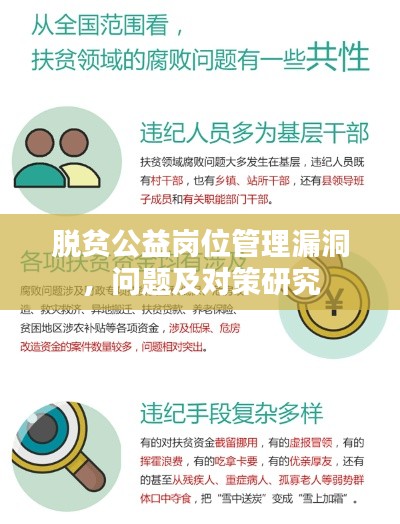 脱贫公益岗位管理漏洞,问题及对策研究