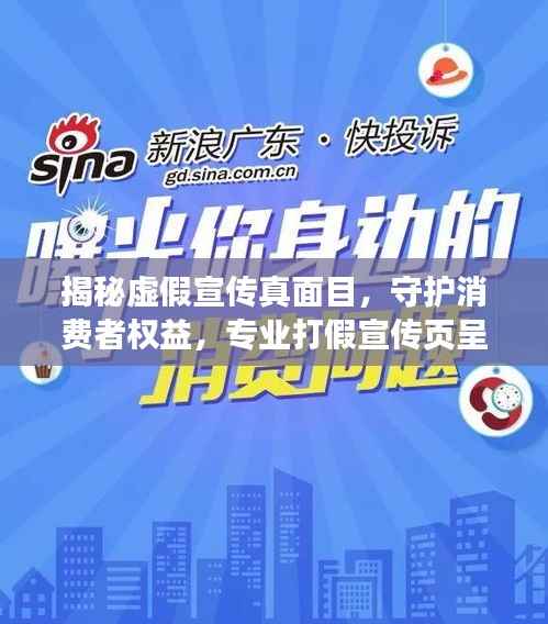 揭秘虚假宣传真面目,守护消费者权益,专业打假宣传页呈现!
