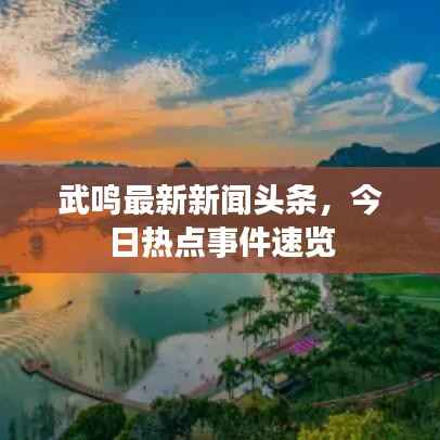 武鸣最新新闻头条，今日热点事件速览