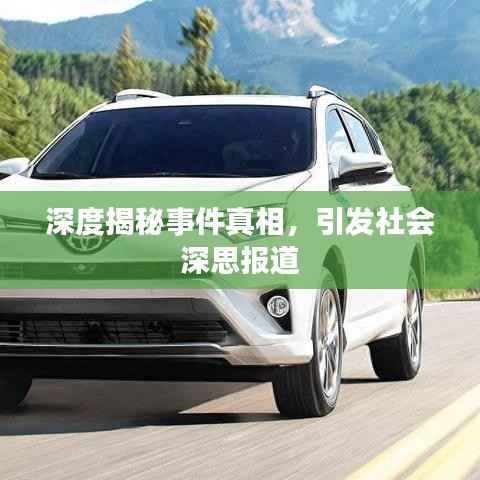 深度揭秘事件真相，引发社会深思报道