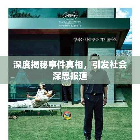 深度揭秘事件真相,引发社会深思报道