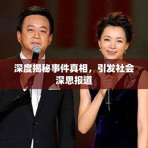 深度揭秘事件真相,引发社会深思报道