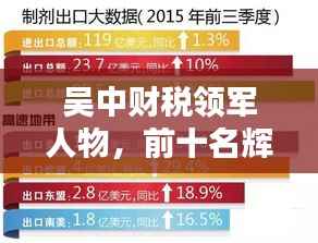 吴中财税领军人物，前十名辉煌成就闪耀荣耀