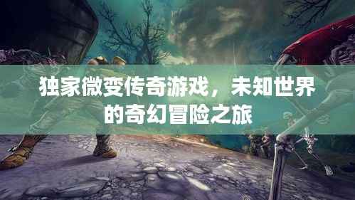 独家微变传奇游戏，未知世界的奇幻冒险之旅