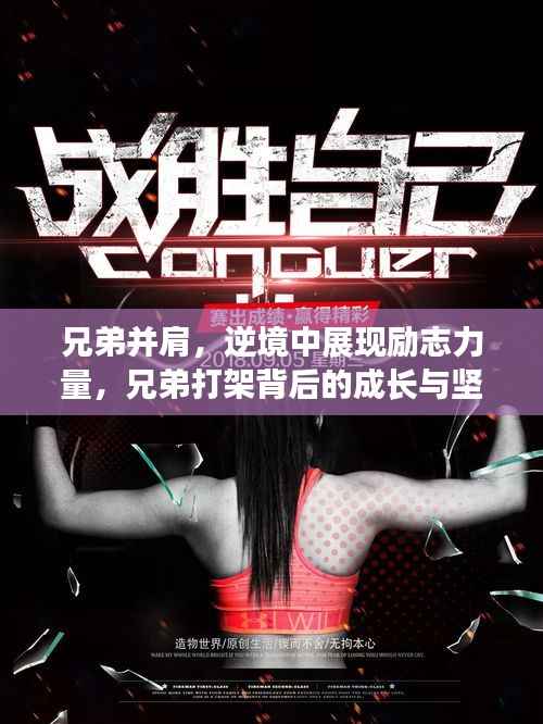 兄弟并肩，逆境中展现励志力量，兄弟打架背后的成长与坚持语录