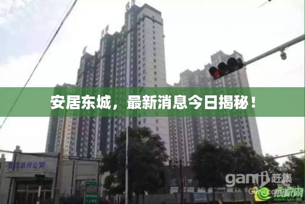 安居东城,最新消息今日揭秘!