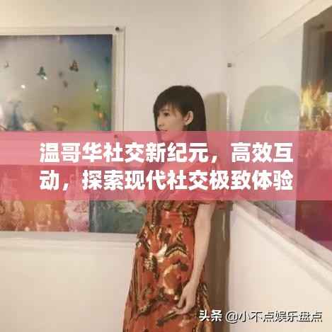 温哥华社交新纪元,高效互动,探索现代社交极致体验