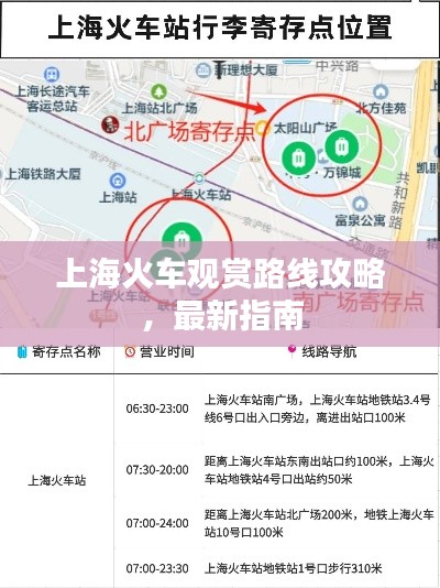 上海火车观赏路线攻略,最新指南