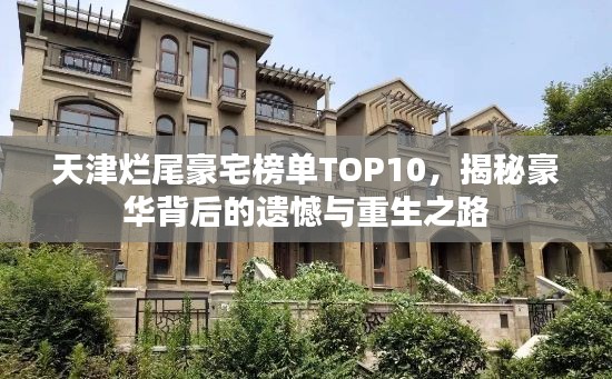 天津烂尾豪宅榜单TOP10,揭秘豪华背后的遗憾与重生之路