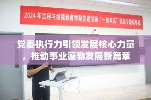 党委执行力引领发展核心力量，推动事业蓬勃发展新篇章