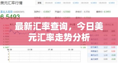 最新汇率查询,今日美元汇率走势分析