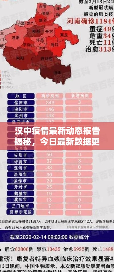 汉中疫情最新动态报告揭秘,今日最新数据更新!
