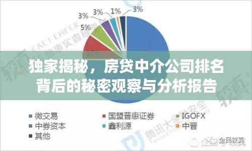 独家揭秘，房贷中介公司排名背后的秘密观察与分析报告
