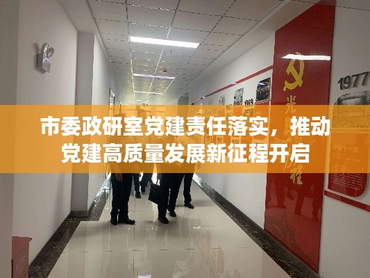 市委政研室党建责任落实,推动党建高质量发展新征程开启
