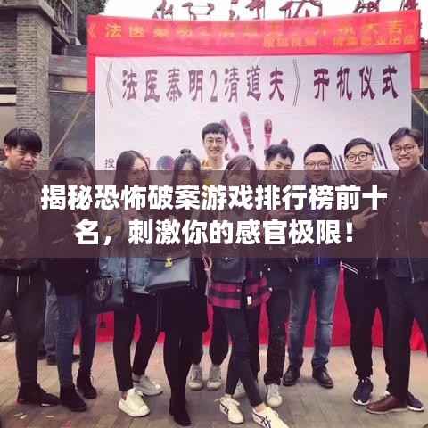 揭秘恐怖破案游戏排行榜前十名,刺激你的感官极限!