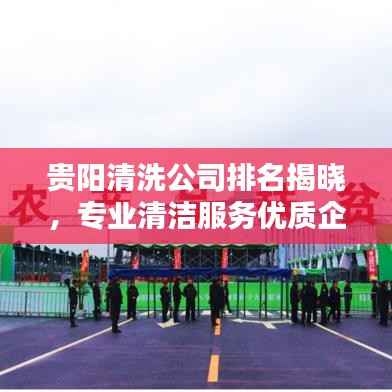 贵阳清洗公司排名揭晓,专业清洁服务优质企业榜单!