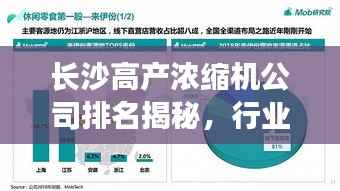 长沙高产浓缩机公司排名揭秘,行业深度分析与趋势解读