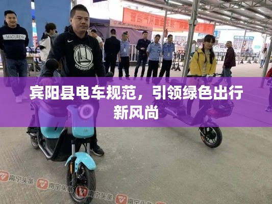 宾阳县电车规范，引领绿色出行新风尚
