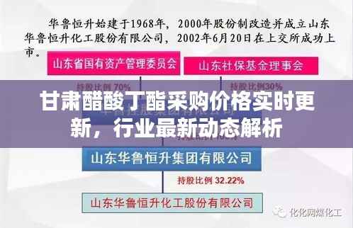 甘肃醋酸丁酯采购价格实时更新,行业最新动态解析