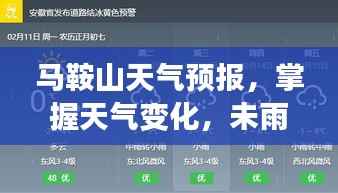 马鞍山天气预报,掌握天气变化,未雨绸缪