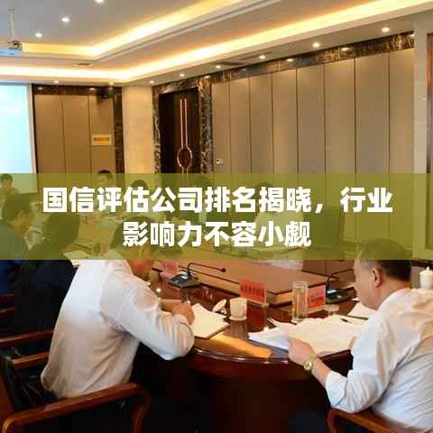 国信评估公司排名揭晓，行业影响力不容小觑