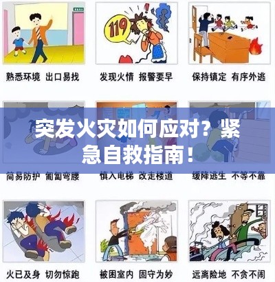 突发火灾如何应对？紧急自救指南！