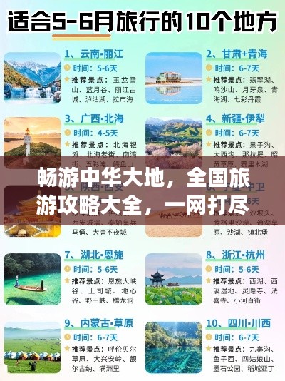 畅游中华大地，全国旅游攻略大全，一网打尽！
