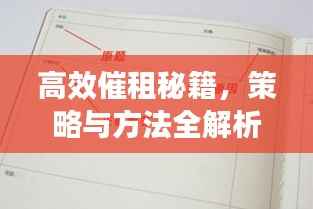 高效催租秘籍，策略与方法全解析