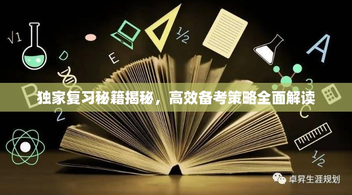 独家复习秘籍揭秘，高效备考策略全面解读