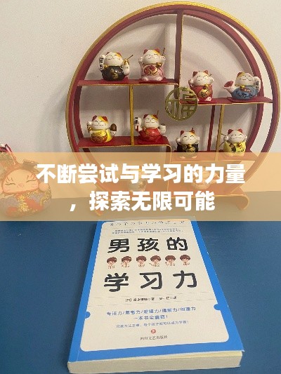 不断尝试与学习的力量，探索无限可能