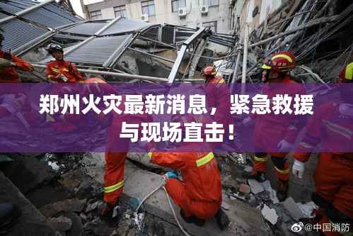 郑州火灾最新消息，紧急救援与现场直击！
