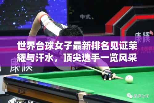 世界台球女子最新排名见证荣耀与汗水，顶尖选手一览风采！