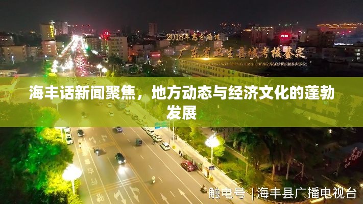 海丰话新闻聚焦，地方动态与经济文化的蓬勃发展