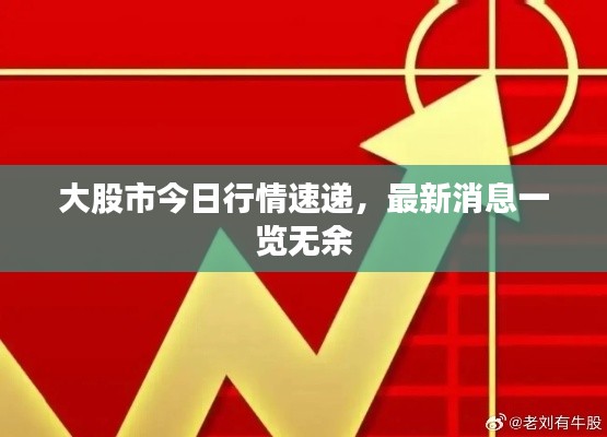 大股市今日行情速递，最新消息一览无余
