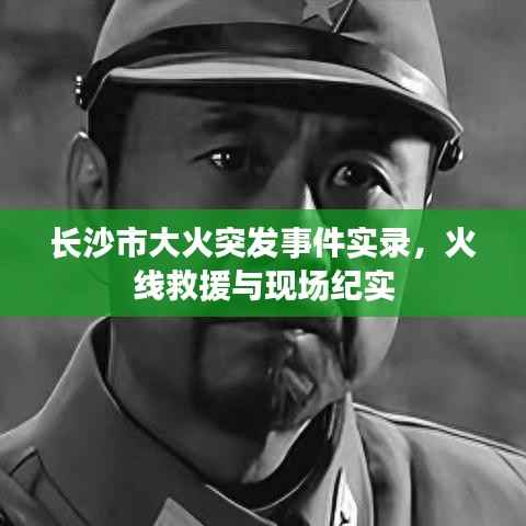 长沙市大火突发事件实录，火线救援与现场纪实
