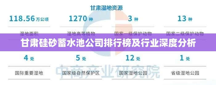 甘肃硅砂蓄水池公司排行榜及行业深度分析