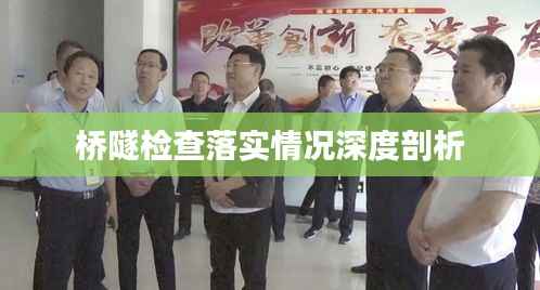 桥隧检查落实情况深度剖析