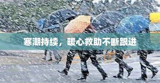 寒潮持续,暖心救助不断跟进
