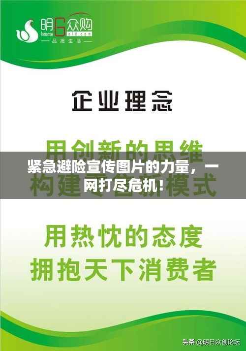紧急避险宣传图片的力量,一网打尽危机!