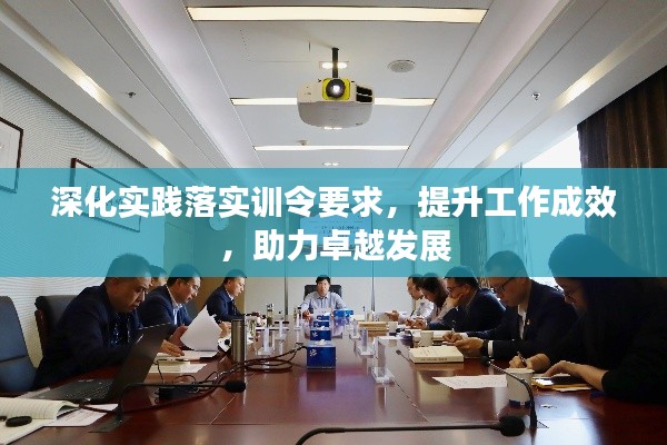 深化实践落实训令要求,提升工作成效,助力卓越发展