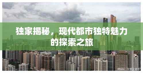 独家揭秘，现代都市独特魅力的探索之旅